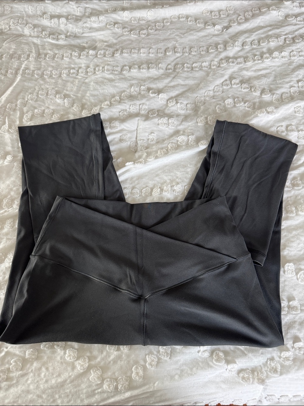 aerie Black High-Rise 7/8 Leggings
